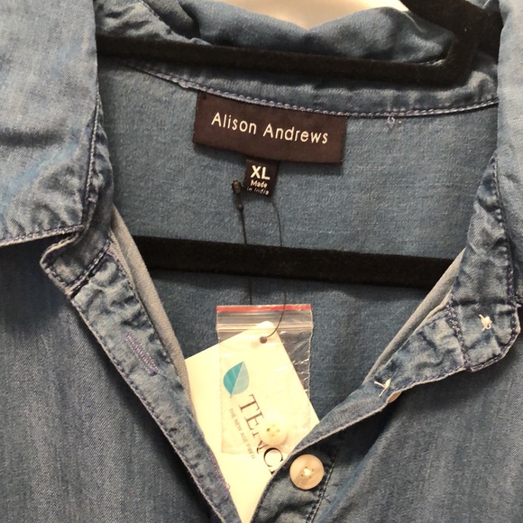 Alison Andrews belted jean dress - Picture 3 of 4